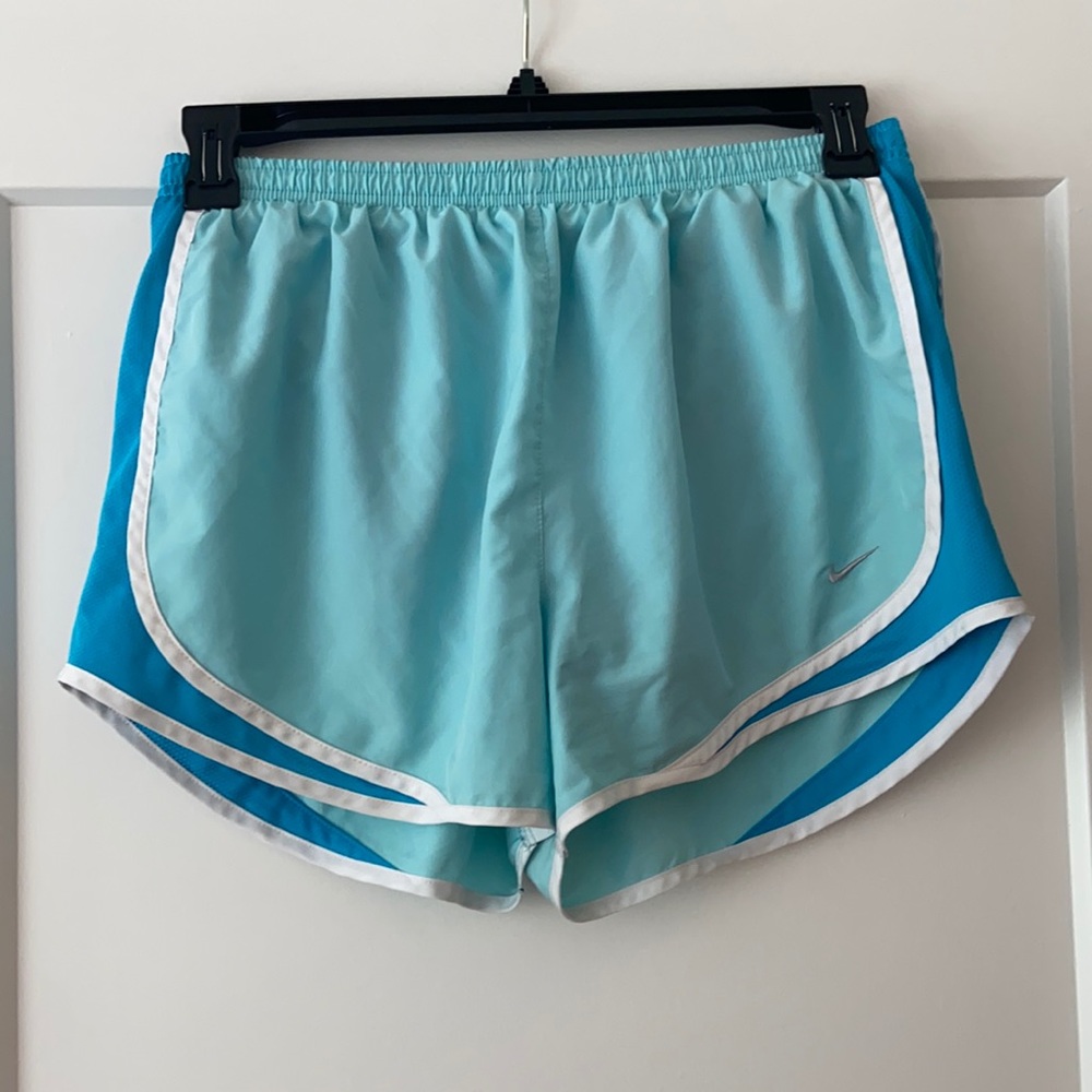 Nike Dri Fit Blue Shorts